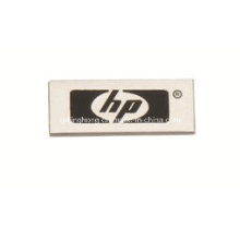 Placa de Metal Esmalte Suave HP